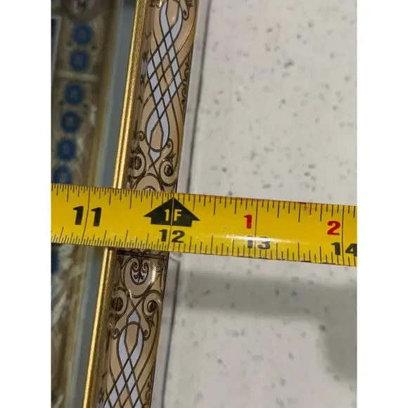 Lebkuchen-Schmidt Nurnberg Germany 2013 Tin with Calendar - Picture 6 of 7